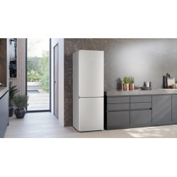 Siemens iQ300 KG36NVIAG réfrigérateur-congélateur Pose libre 321 L Acier inoxydable 2