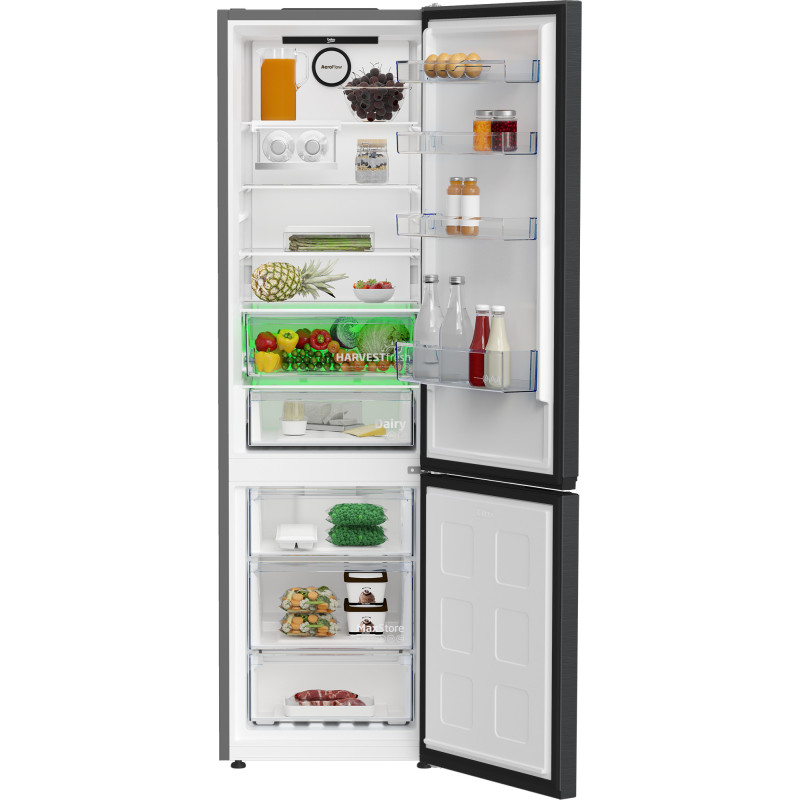 Beko B7RCNE407HXBR Pose libre 355 L Acier inoxydable