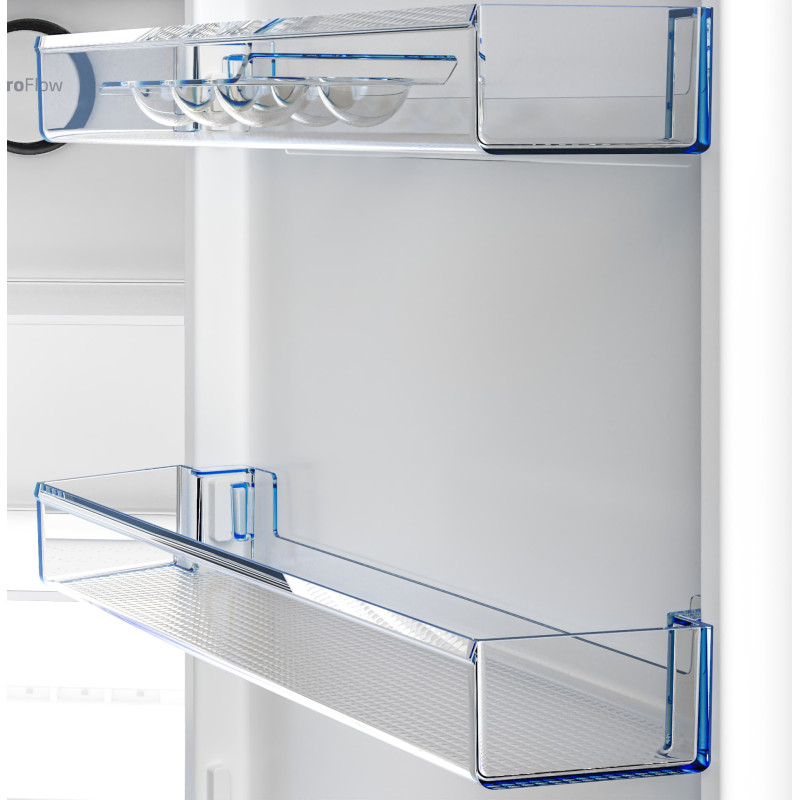 Beko B7RCNE407HXBR Pose libre 355 L Acier inoxydable