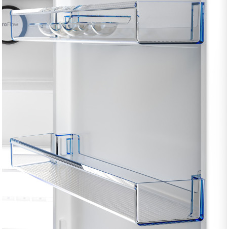 Beko B7RCNE407HXBR Vrijstaand 355 l Roestvrijstaal