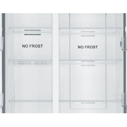 Haier HSR3918ENPB Pose libre 528 L Noir 2