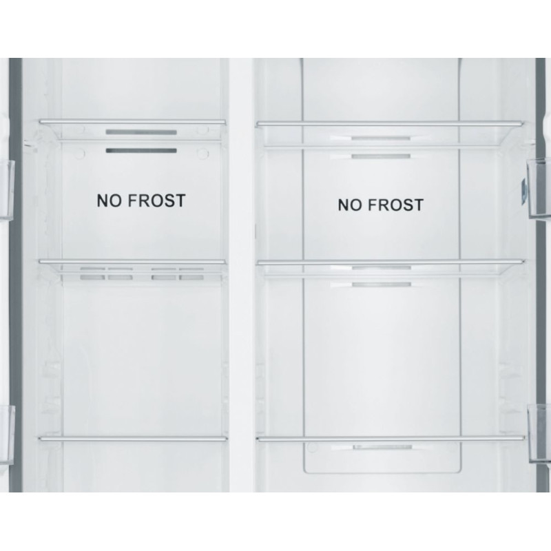 Haier HSR3918ENPB Pose libre 528 L Noir