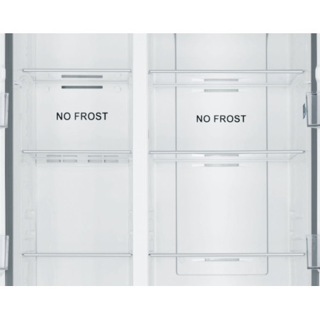 Haier HSR3918ENPB Pose libre 528 L Noir