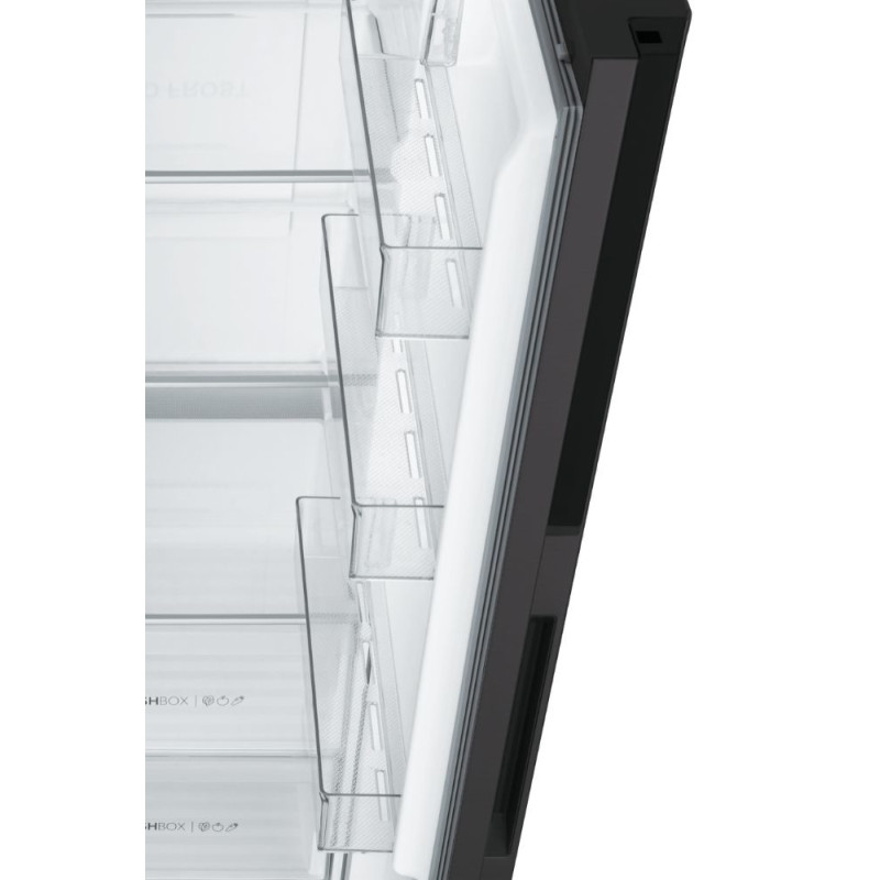 Haier HSR3918ENPB Pose libre 528 L Noir