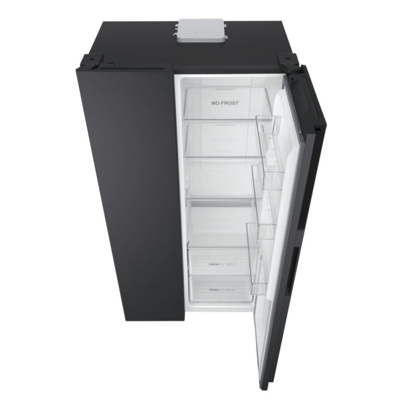 Haier HSR3918ENPB Pose libre 528 L Noir