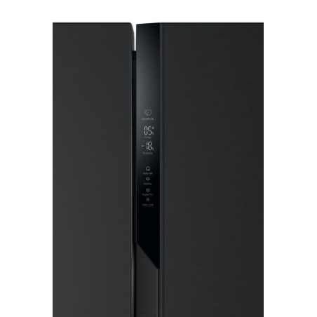 Haier HSR3918ENPB Pose libre 528 L Noir