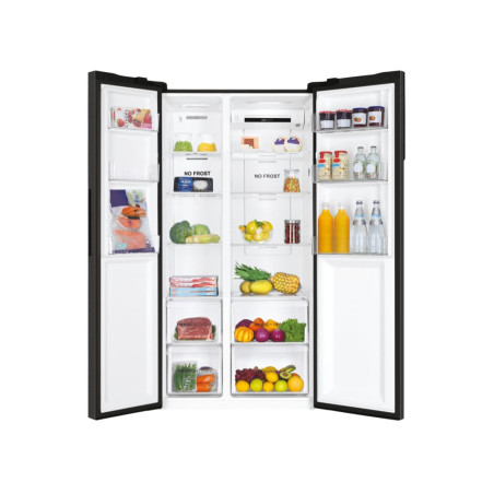 Haier HSR3918ENPB Pose libre 528 L Noir