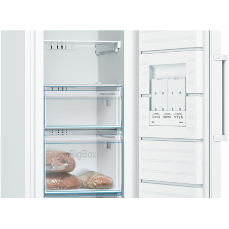 Bosch Serie 4 GSN33VWEP congélateur Congélateur vertical Pose libre 225 L Blanc