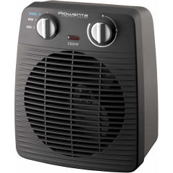Rowenta Classic Intérieure Noir Chauffage de ventilateur électrique