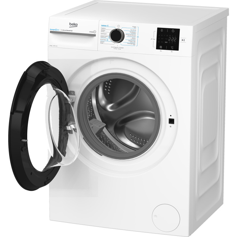 Beko b300 BM3WFT3841W machine à laver Charge avant 8 kg 1400 tr/min Blanc