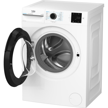 Beko b300 BM3WFT3841W machine à laver Charge avant 8 kg 1400 tr/min Blanc