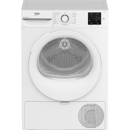 Beko BM3T3923W sèche-linge Pose libre Charge avant 9 kg Blanc