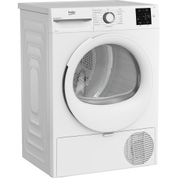 Beko BM3T3923W wasdroger Vrijstaand Voorlader 9 kg Wit 2