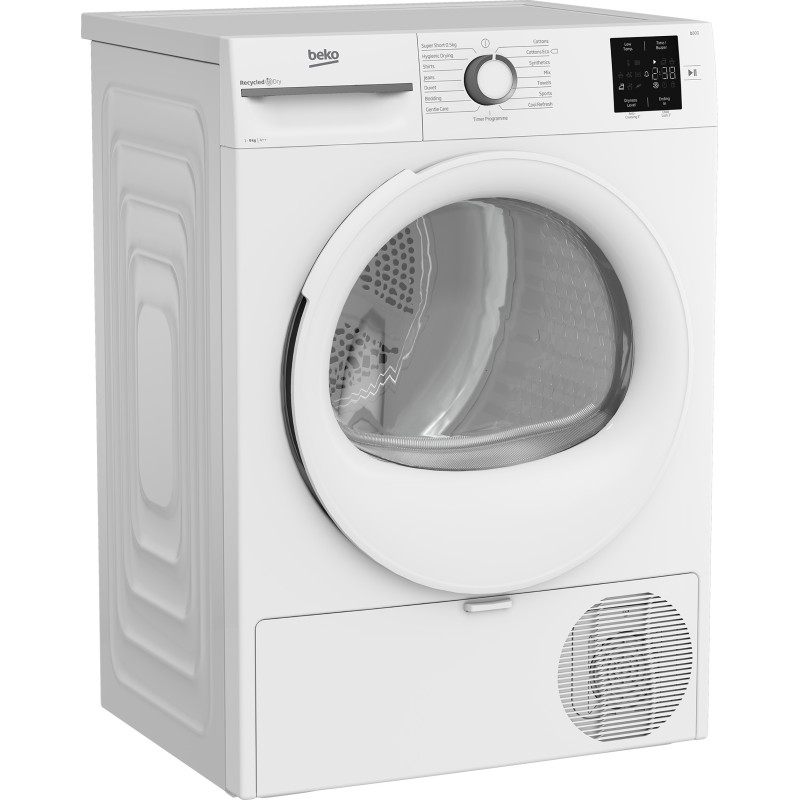 Beko BM3T3923W sèche-linge Pose libre Charge avant 9 kg Blanc