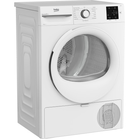 Beko BM3T3923W wasdroger Vrijstaand Voorlader 9 kg Wit