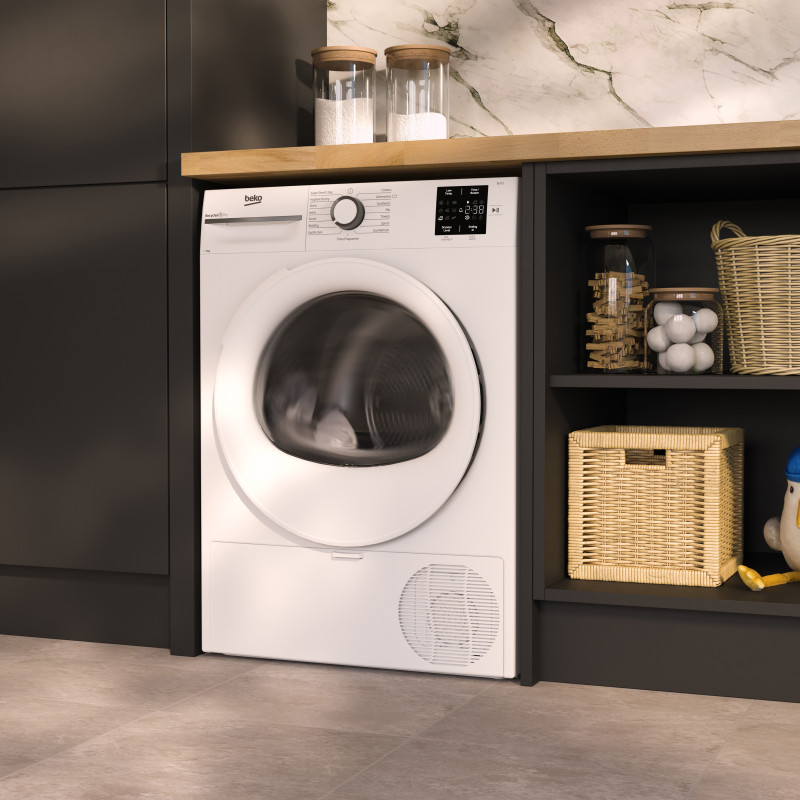 Beko BM3T3923W sèche-linge Pose libre Charge avant 9 kg Blanc