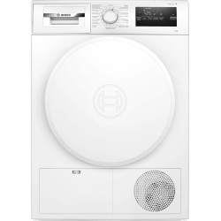 Bosch Serie 6 WTH8300WFG wasdroger Vrijstaand Voorbelading 8 kg Wit
