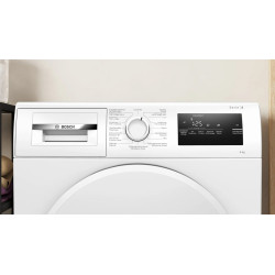Bosch Serie 6 WTH8300WFG wasdroger Vrijstaand Voorbelading 8 kg Wit 2
