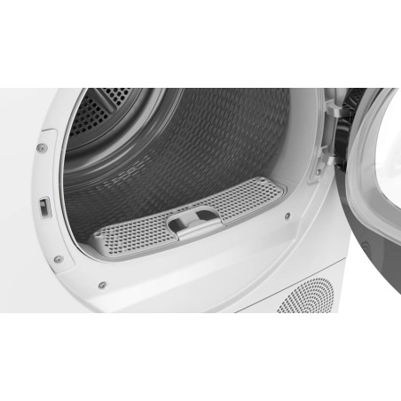 Bosch Serie 6 WTH8300WFG wasdroger Vrijstaand Voorbelading 8 kg Wit