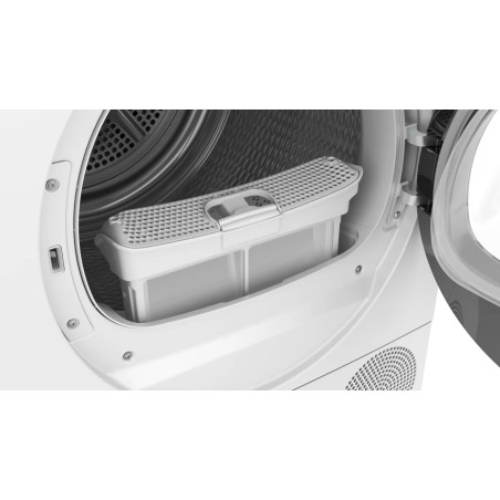 Bosch Serie 6 WTH8300WFG wasdroger Vrijstaand Voorbelading 8 kg Wit