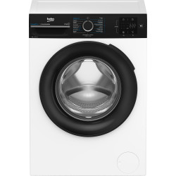 Beko b300 BM3WFT3841B machine à laver Charge avant 8 kg 1351 tr/min Blanc