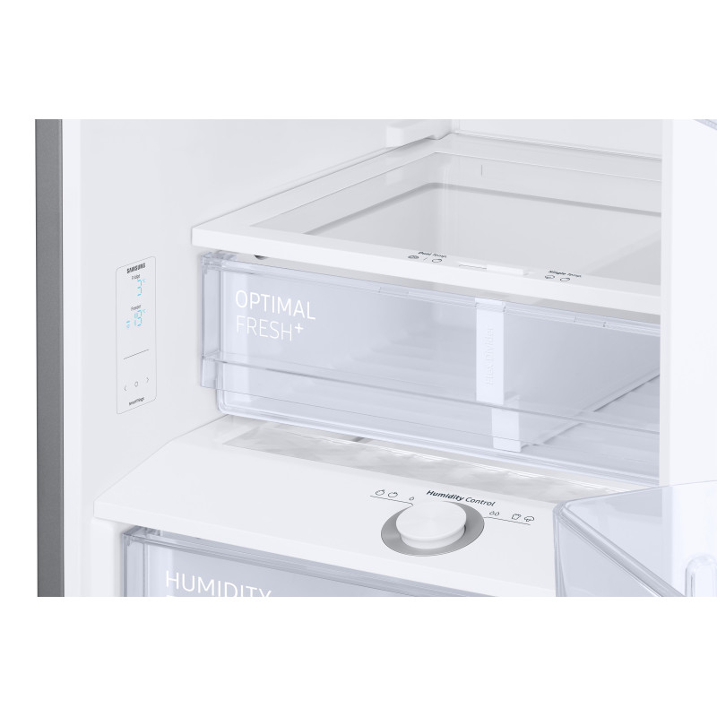 Samsung RB38C634DSA Vrijstaand 386 l Roestvrijstaal