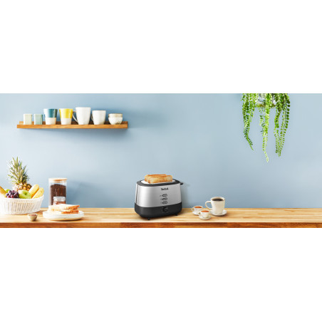 Tefal New Equinox TT520D 2 part(s) Noir, Acier inoxydable