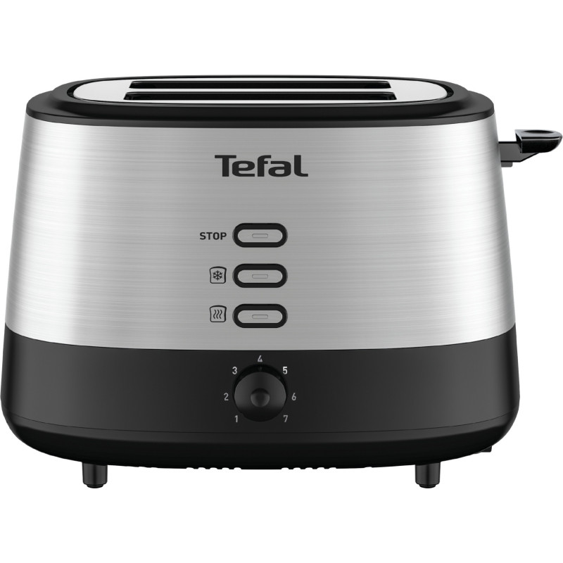 Tefal New Equinox TT520D 2 part(s) Noir, Acier inoxydable