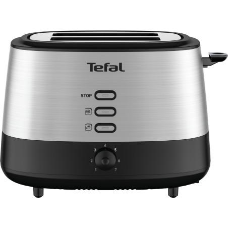 Tefal New Equinox TT520D 2 part(s) Noir, Acier inoxydable