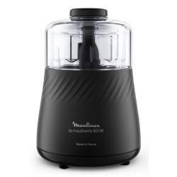 Moulinex DP7108 0,5 L 800 W Noir, Transparent