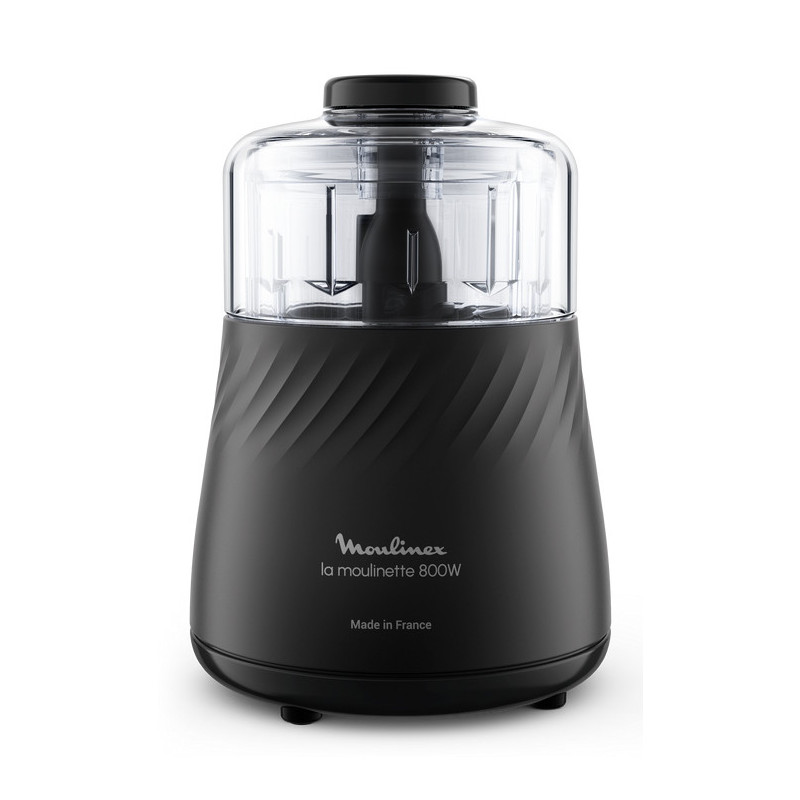 Moulinex DP7108 0,5 l 800 W Zwart, Transparant