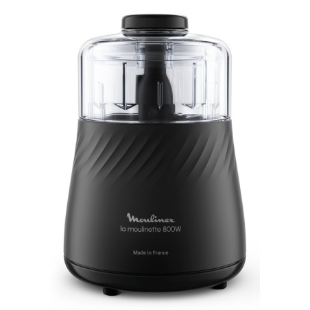 Moulinex DP7108 0,5 l 800 W Zwart, Transparant