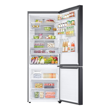 Samsung RB53DG706AB1EF réfrigérateur-congélateur Pose libre 538 L Noir