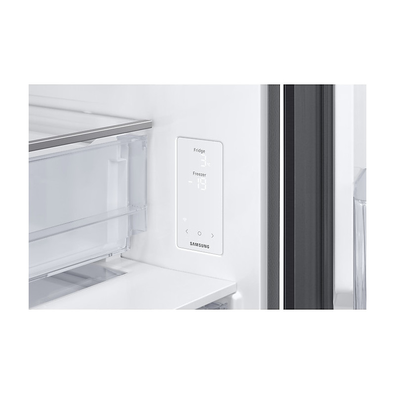 Samsung RB53DG706AB1EF réfrigérateur-congélateur Pose libre 538 L Noir