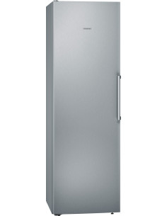 Siemens iQ300 KS36VVIEP réfrigérateur Autoportante 346 L E Acier inoxydable