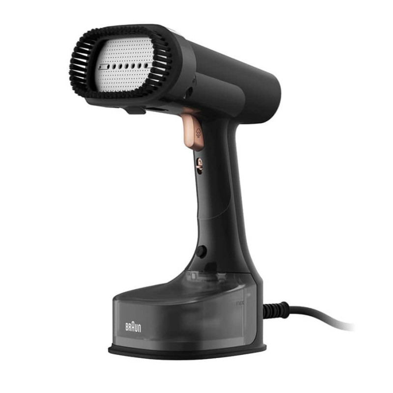 Braun QuickStyle 7 Stoomstrijkijzer Keramische zoolplaat 1600 W Zwart, Koper