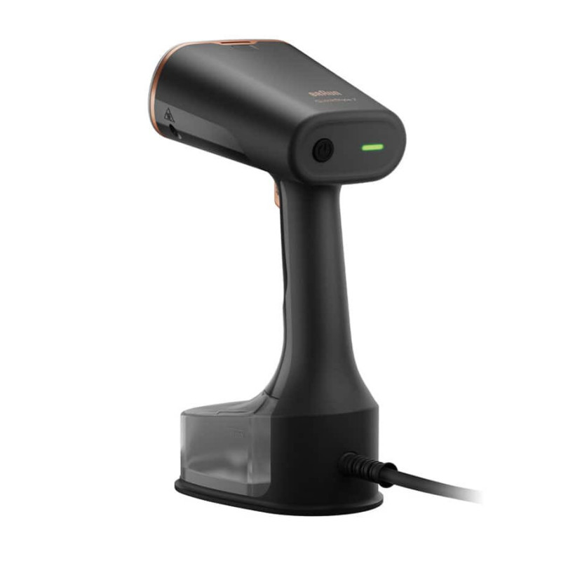 Braun QuickStyle 7 Stoomstrijkijzer Keramische zoolplaat 1600 W Zwart, Koper