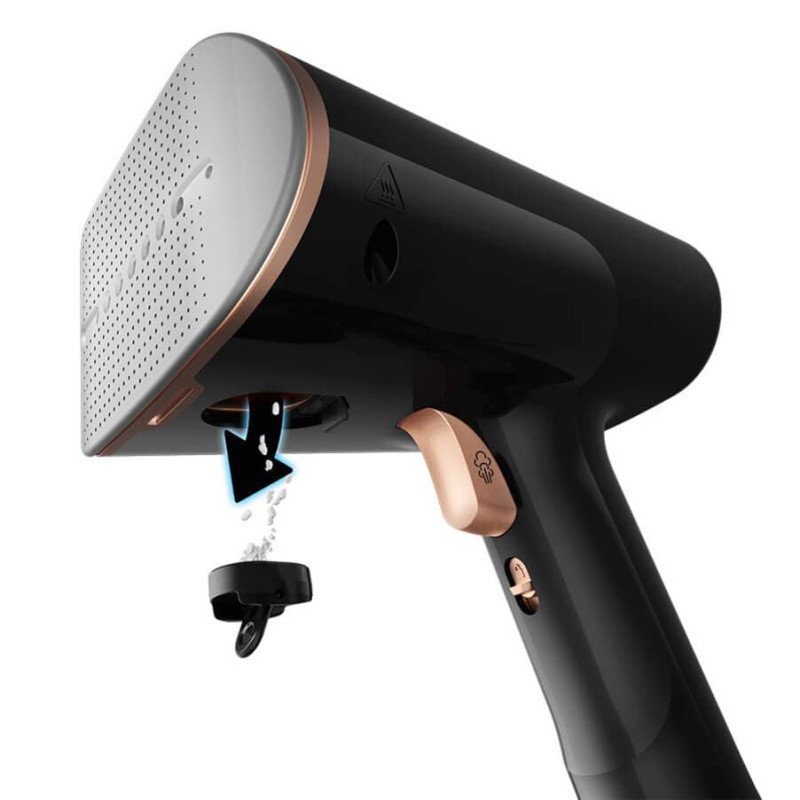 Braun QuickStyle 7 Stoomstrijkijzer Keramische zoolplaat 1600 W Zwart, Koper