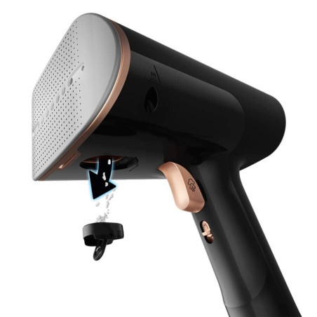 Braun QuickStyle 7 Stoomstrijkijzer Keramische zoolplaat 1600 W Zwart, Koper