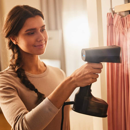 Braun QuickStyle 7 Stoomstrijkijzer Keramische zoolplaat 1600 W Zwart, Koper