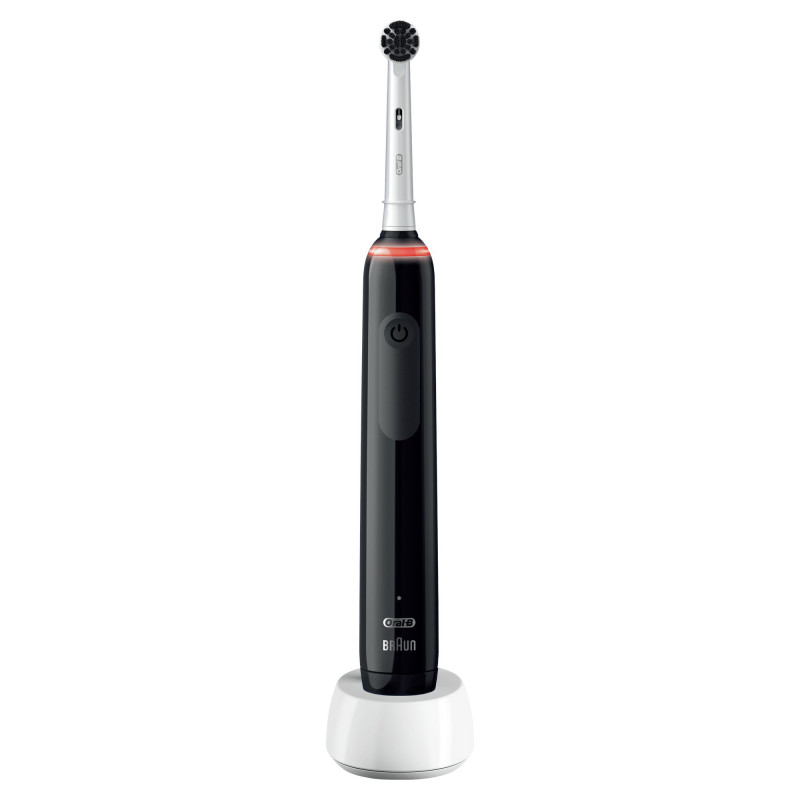 Oral-B Pro 3 80349852 brosse à dents électrique Adulte Brosse à dents oscillante Noir, Blanc