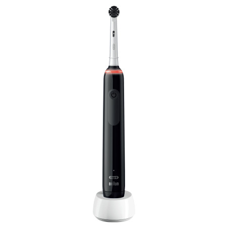 Oral-B Pro 3 - 3000 - Zwarte Elektrische Tandenborstel Ontworpen Door Braun