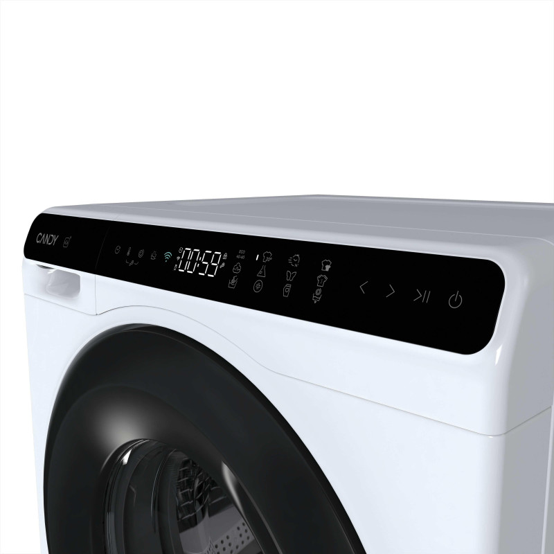 Candy CW50-BP12307U1-S machine à laver Charge avant 5 kg 1200 tr/min Blanc