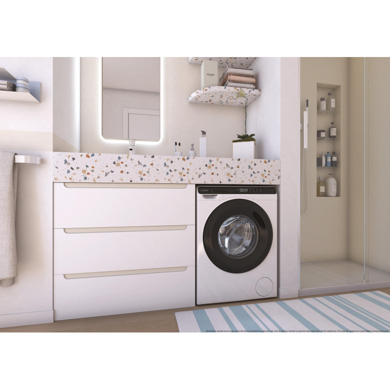 Candy CW50-BP12307U1-S machine à laver Charge avant 5 kg 1200 tr/min Blanc