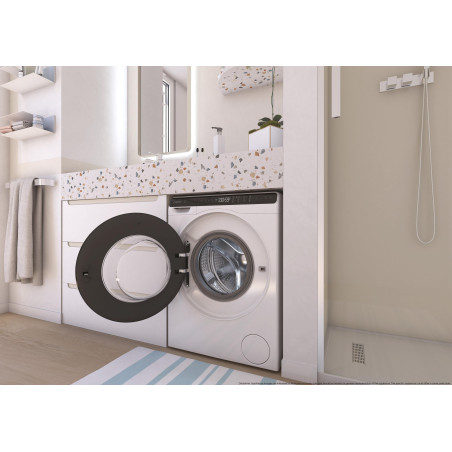 Candy CW50-BP12307U1-S machine à laver Charge avant 5 kg 1200 tr/min Blanc