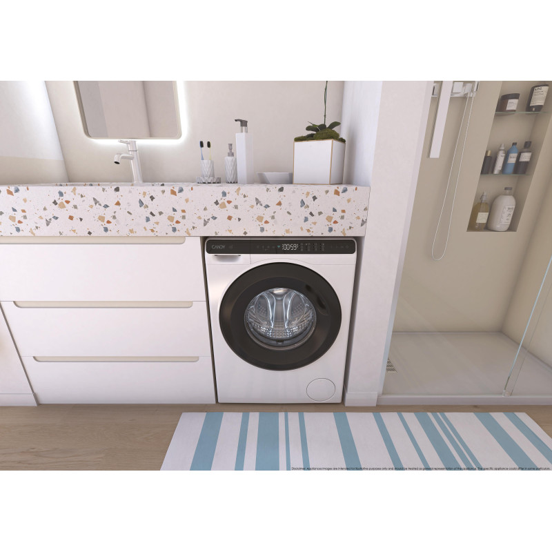 Candy CW50-BP12307U1-S wasmachine Voorlader 5 kg 1200 RPM Wit