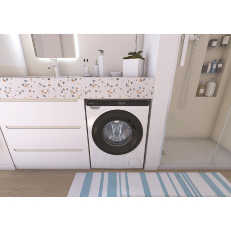Candy CW50-BP12307U1-S machine à laver Charge avant 5 kg 1200 tr/min Blanc