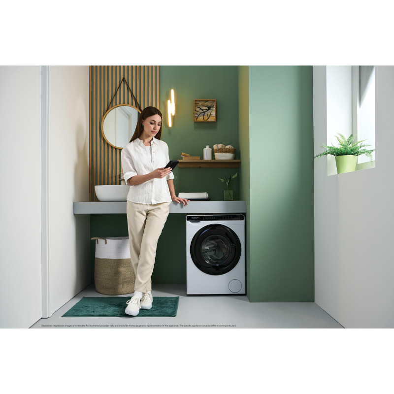 Candy CW50-BP12307U1-S machine à laver Charge avant 5 kg 1200 tr/min Blanc