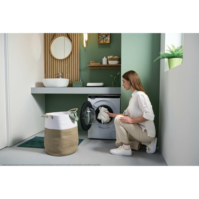Candy CW50-BP12307U1-S machine à laver Charge avant 5 kg 1200 tr/min Blanc