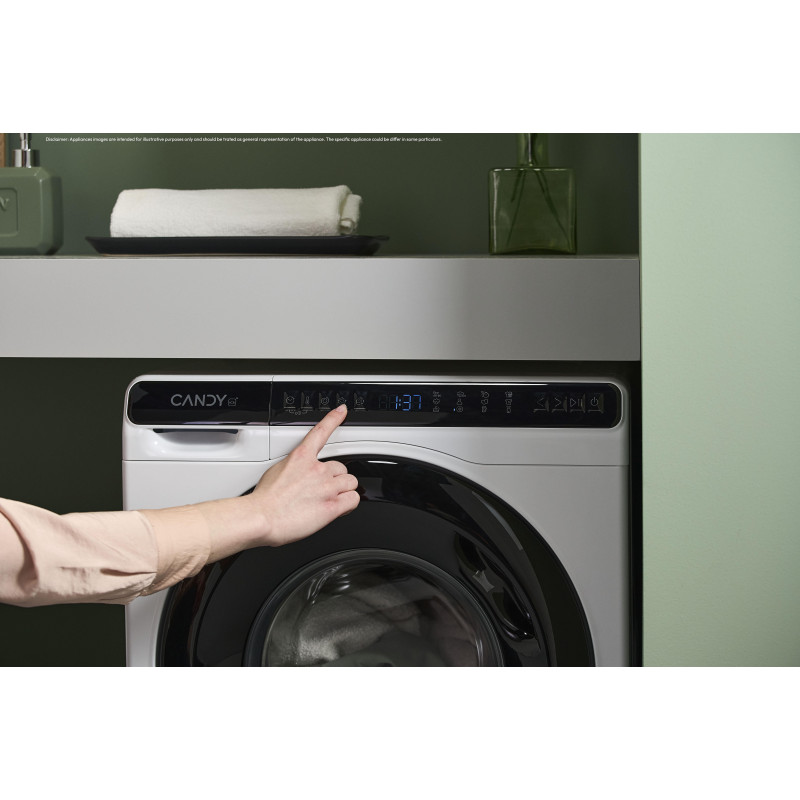 Candy CW50-BP12307U1-S machine à laver Charge avant 5 kg 1200 tr/min Blanc